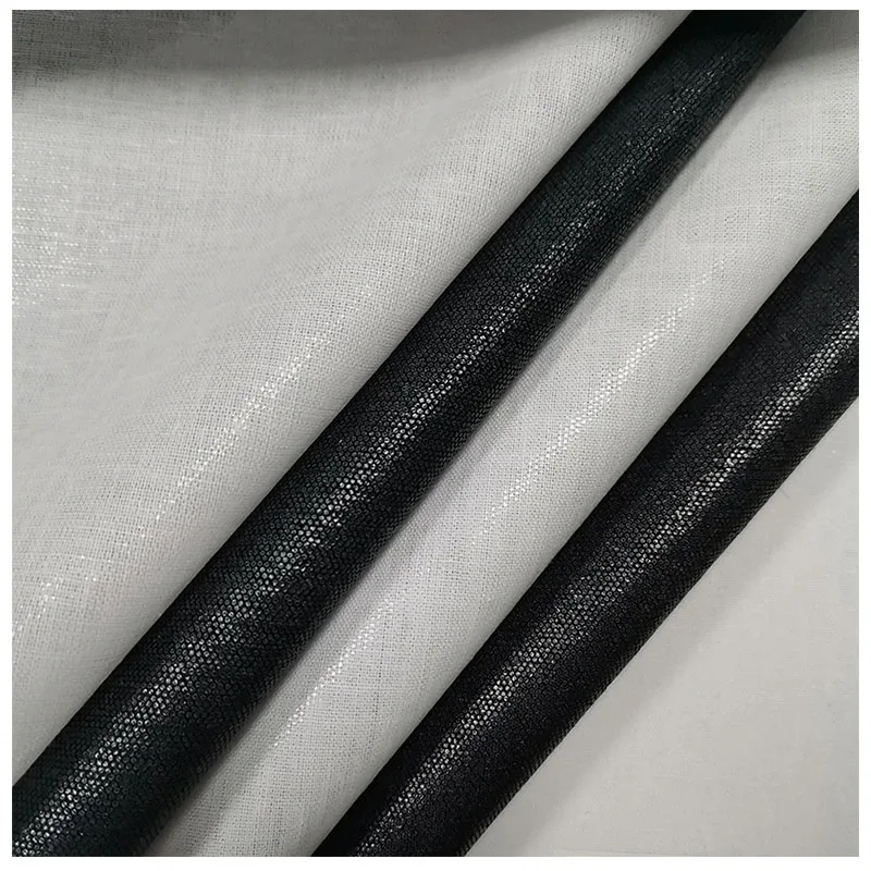 Желейный хлопковый плавкий воротник для рубашки