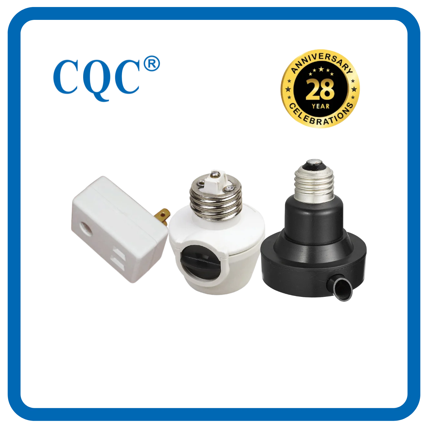 Screw-in dusk to dawn sensor Photo Control lamp holder LC-O Series