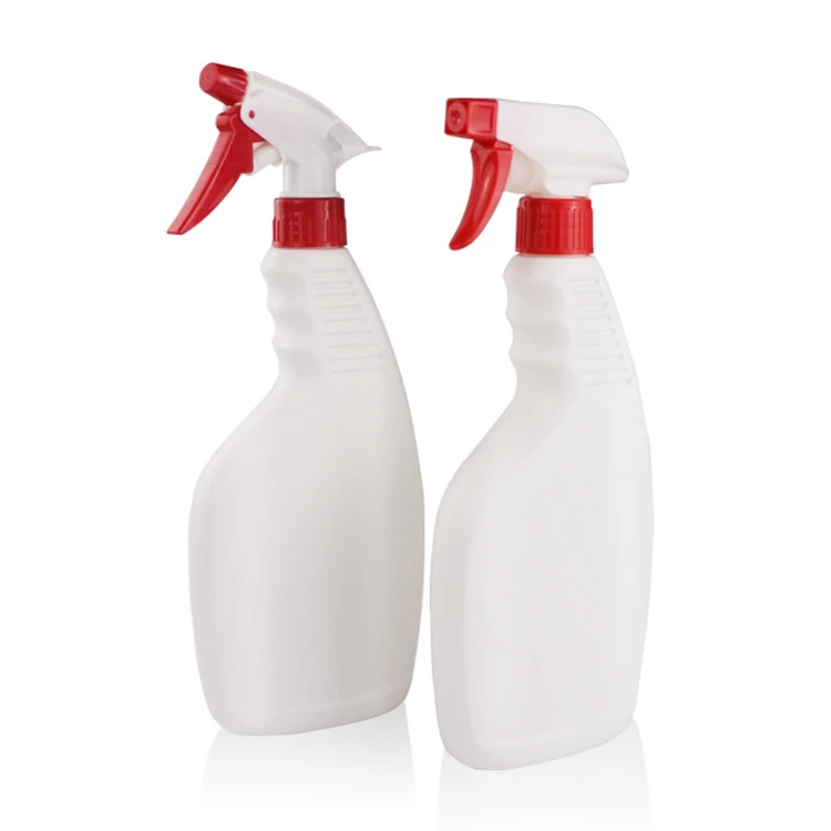 All-Purpose Spray Bottles - Natural HDPE Plastic Sprayer - Industrial or Home Use for Cleaning, Chemicals, Gar