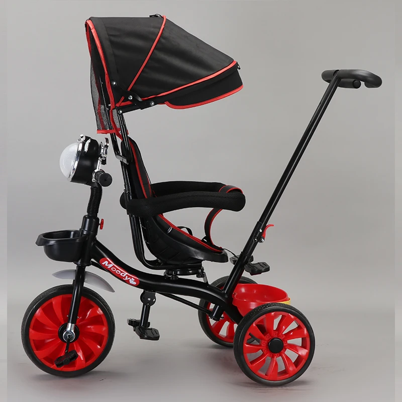 Cheap Price New No Padel Plastic Toddler Kids 3 Wheel Tricycle Bike Ride On Tricycle for Kids 2-4 Years