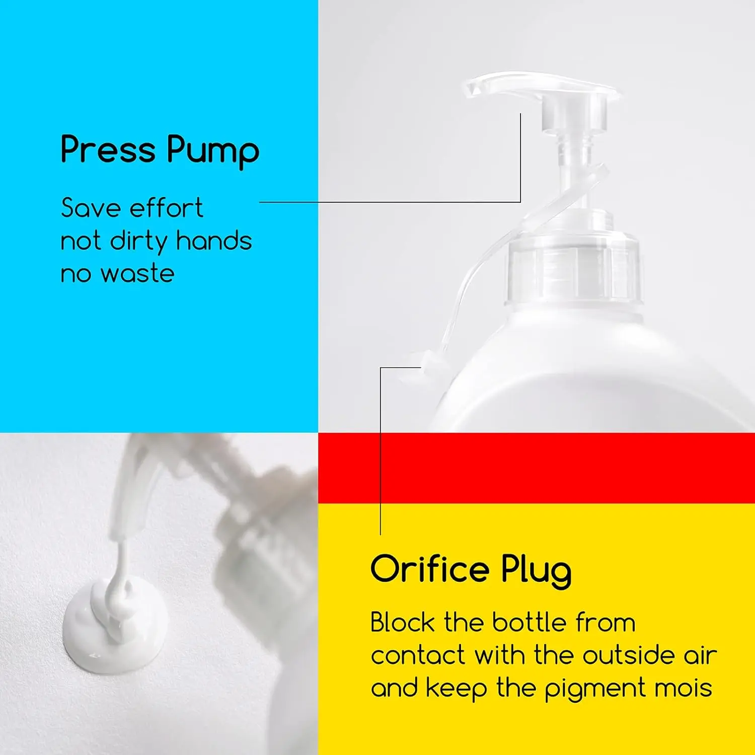 MEEDEN on Stock High Quality Non Toxic 2L large acrylic Paint Set for Painting