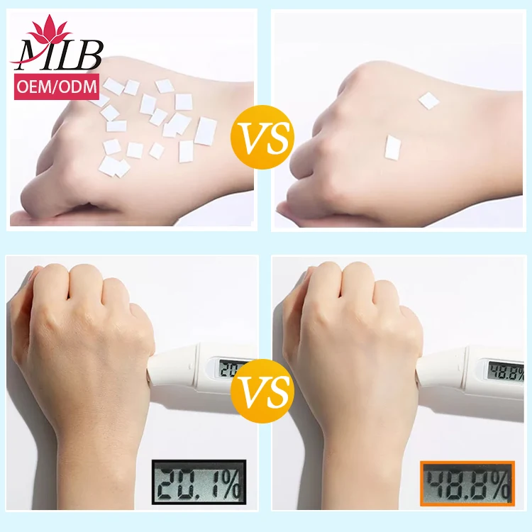 Oem Sensitive Skin Mineral Sunscreen Lotion Spf 50+ Gentle Formula Oil Control Sunscreen for Women