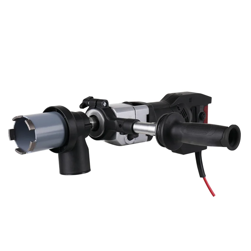 Hot sell! premium quality 220V/110V DB-132 micro-percussion core drill motor for dry max coring 132mm