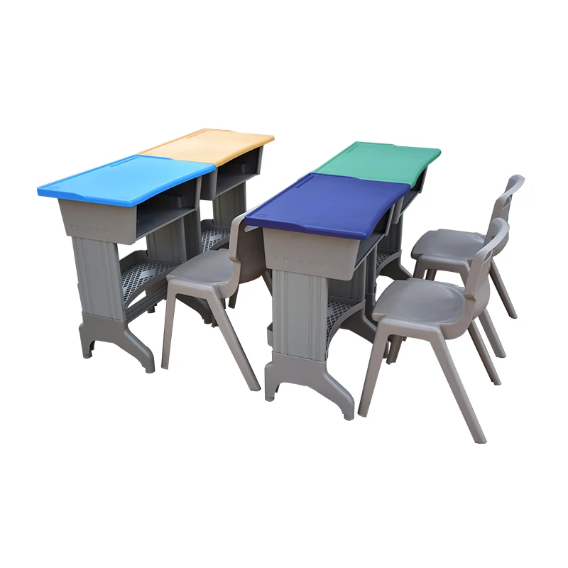 eco-friendly desk and chair for 3-18 years school