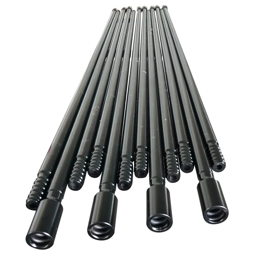High quality GT60 MF Round Extension Drill Rod,drifter rod