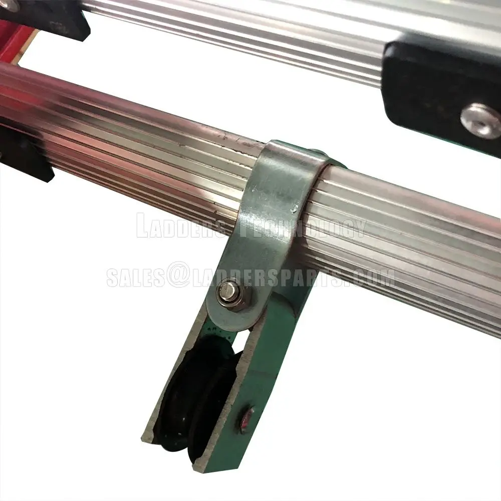 Fiberglass  ladder accessories ,Guide Wheels of Electrician