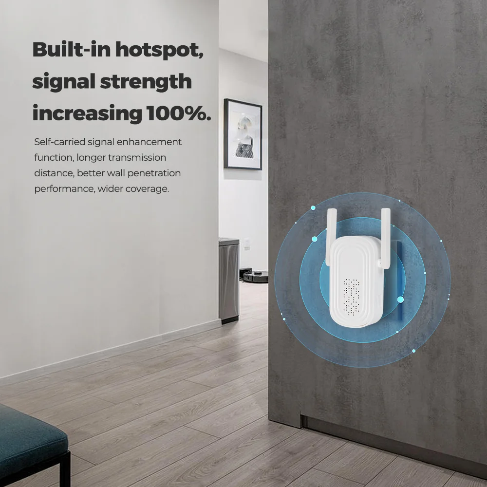 Wireless Wifi Smart Video Doorbell With 1080P HD Camera Video Door Phone With Chime Intercom Door Security Bell