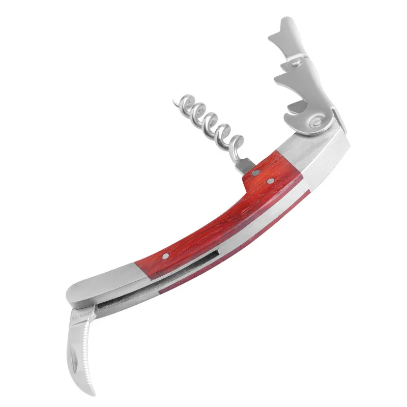 Wholesale Wine Bottle Opener Manufacturers Supply Multi-function Bottle Opener Creative Beer Wine Wine Knife Spot