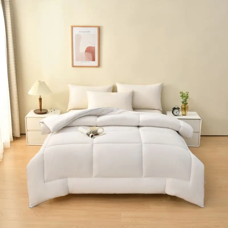 Quilting Shapes Quilt Duvet Factory Supply Comforter Suppliers Customized Eco-Friendly Warm Quilt Duvet Bamboo