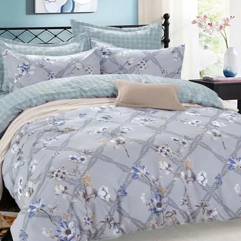 Cartoon Bedding Duvet Cover Patterns Set Fleece Comforter Set