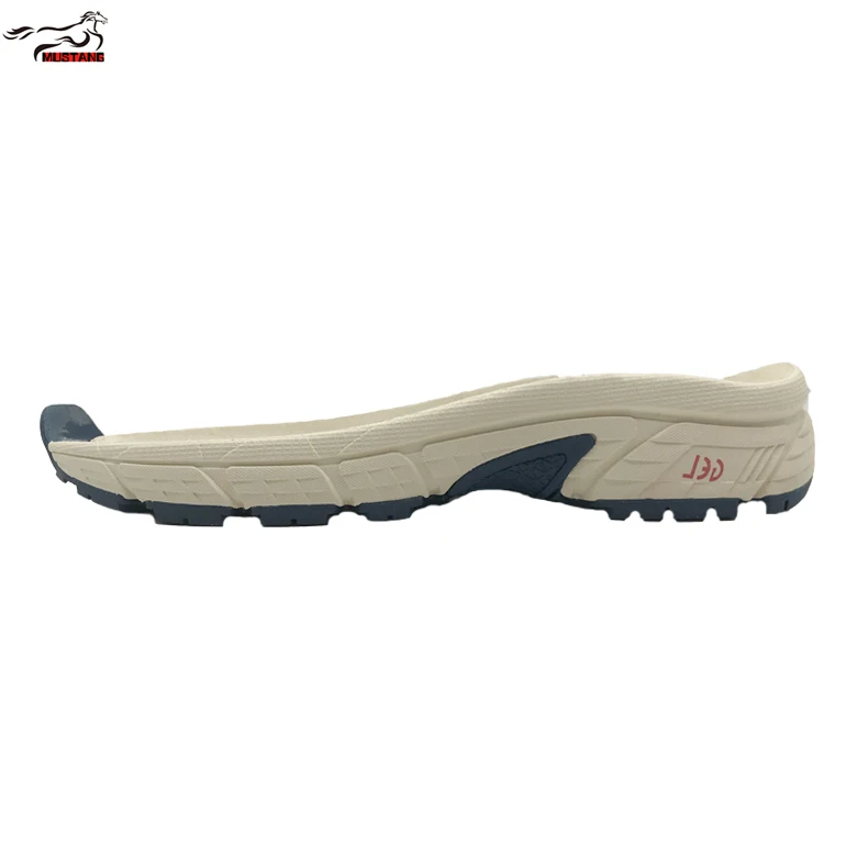Mustang Casual Shoes Making TPR Outsole Design Shoe Soles Custom MD Pattern Man Sport for Indonesia
