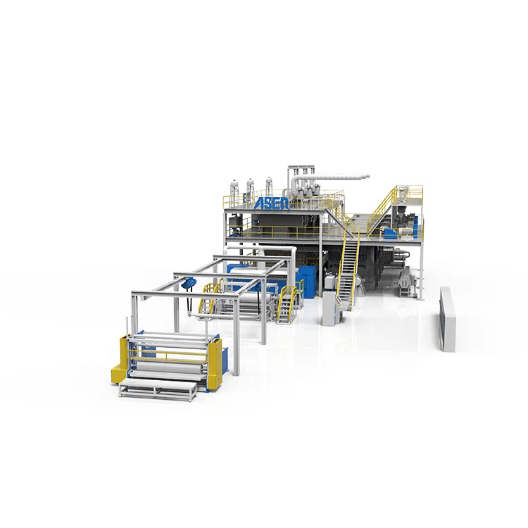 New Technology Spunbond Nonwoven Fabric Making Machine
