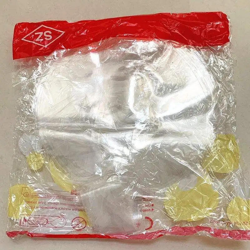 Hot Selling 18/24/36 Inches Pe/Pvc Transparent Bobo Balloon Clear Round Bobo Plastic Bubble Balloon for Party Decor