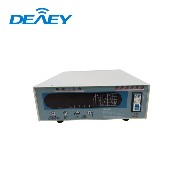 40khz /28khz High Quality Industrial Digital Ultrasonic Cleaner Generator Box For Cleaning Machine