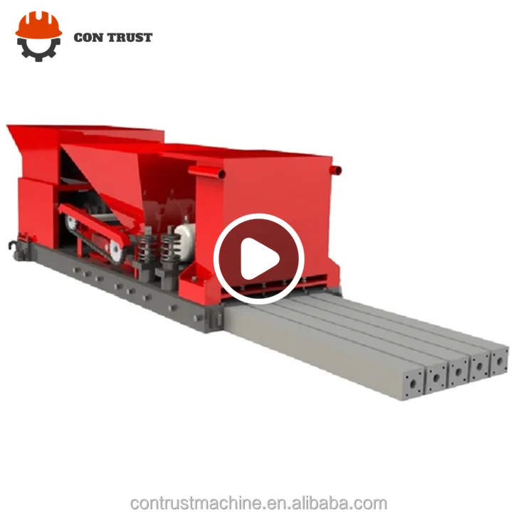 Concrete Roof Floor Slab Making Machine for Precast