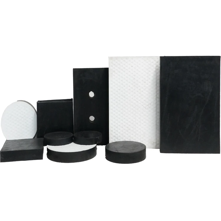 Base isolation rubber material high damping rubber bearing