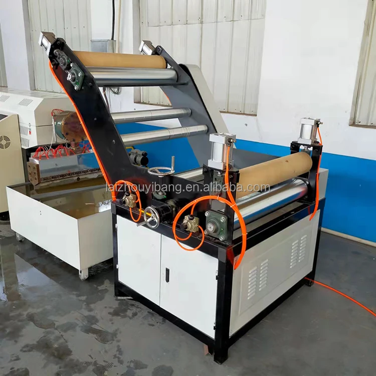 Polypropylene PP baler twine production line split film rope extruding machine