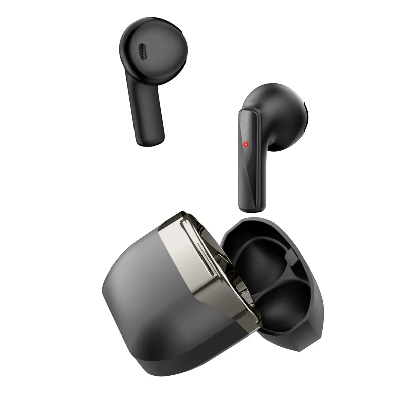 High Quality Bluetooth Wireless Earbuds Air 1 Tws Earphones Bt5.0 Audionic Waterproof Earbud Half In-ear Electronic Gadgets