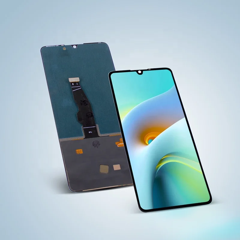 Super Amoled Мобильный телефон ЖК-дисплей с сенсорным экраном дигитайзер для Huawei P30 ELE-L29 ELE-L09 ELE-L04 ELE-AL00