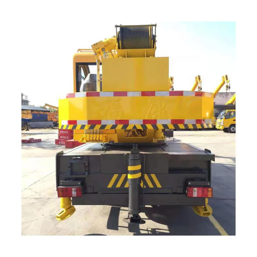 
New Crane Equipped with Torque Display and Computer Weighing Instrument 