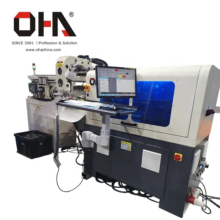 Low price automatic 2d cnc 8mm wire bending machine