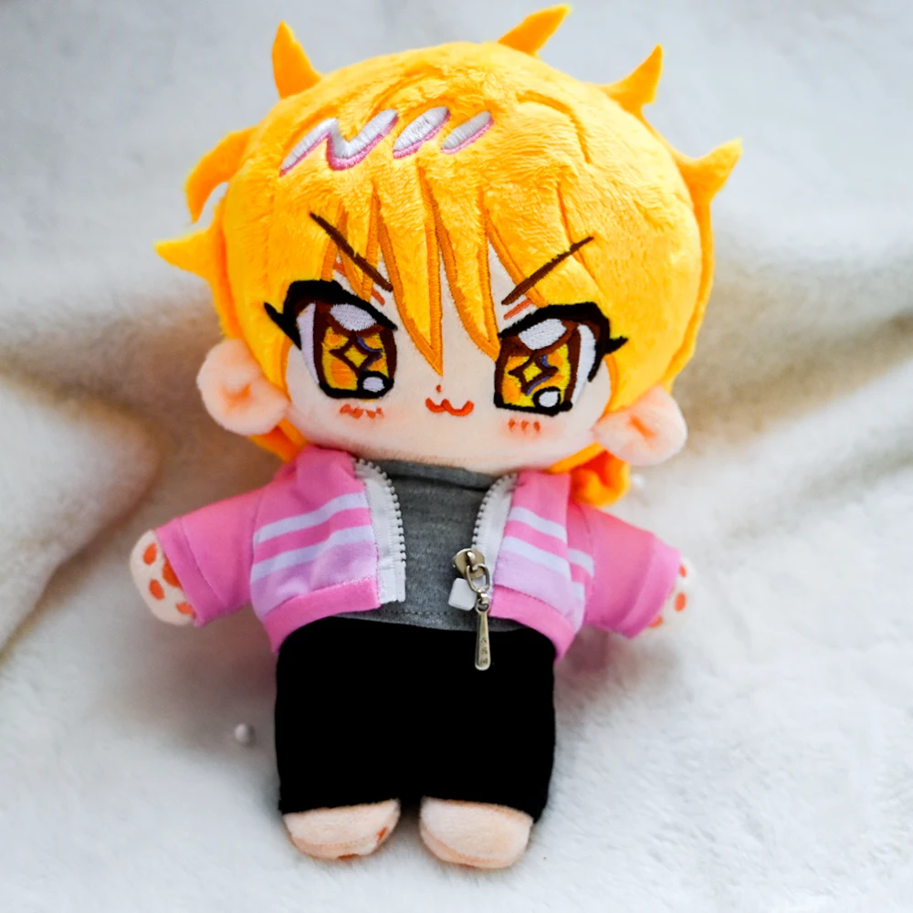 China manufacturer soft doll animal toys 20cm 15cm 10cm oem custom plush lovely kpop idol dolls with clothes