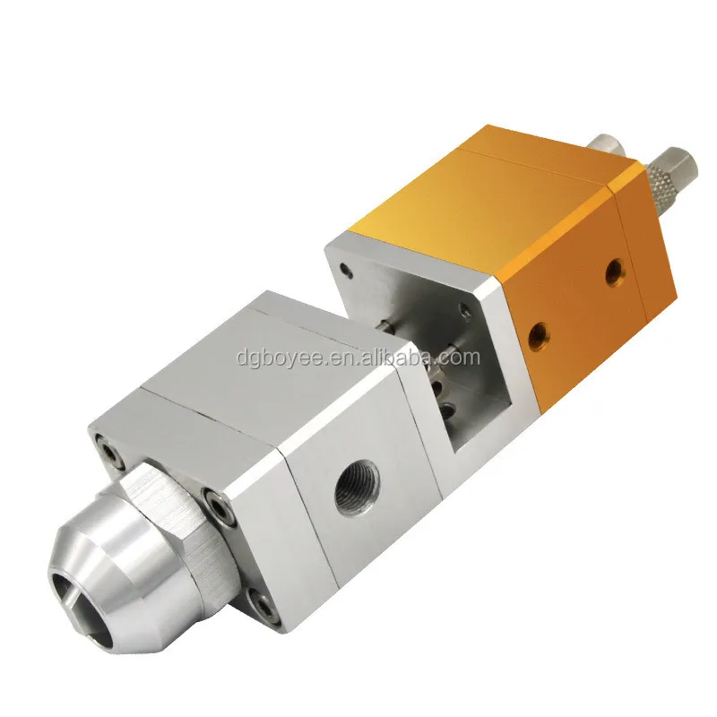 BY-36AB Double Cylinder Double Liquid Suction Type  AB Double Liquid Dispensing  Valve Epoxy Resin   Two-component Glue Valve