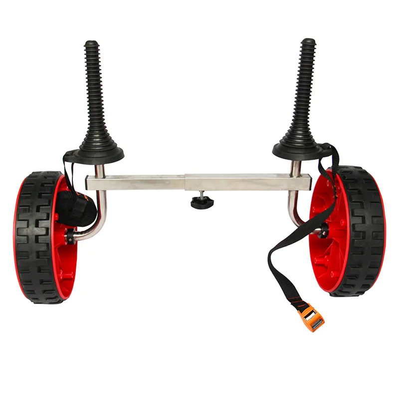 New style aluminum canoe cart/trolley/carrier kayak cart