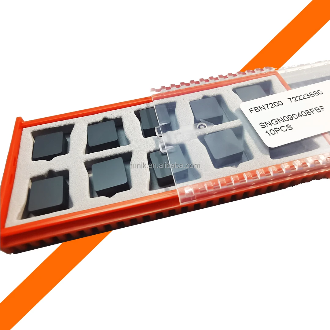 Funik hot sale CNMN CNGN SNGN SNMN Solid CBN inserts