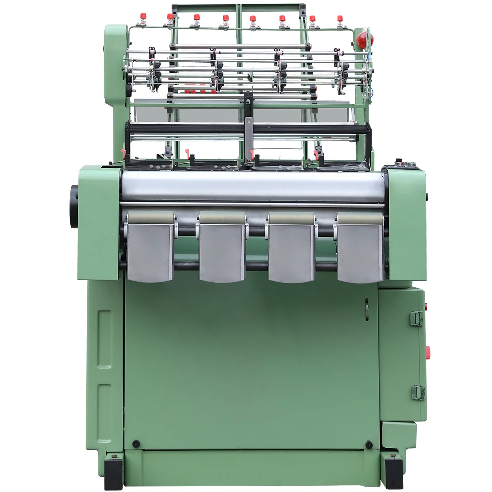 High speed shuttleless needle loom punching machine for width 20mm-80mm