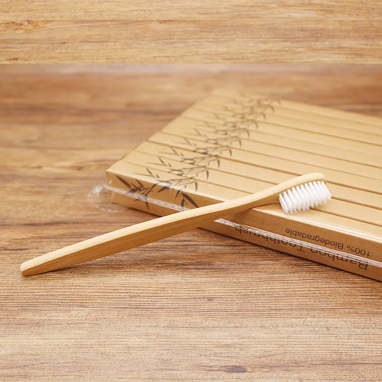 Smart Wholesale Eco Travel Case Hotel Natural Bambu Tooth Brush Set Custom Logo Organic Charcoal Bamboo Toothbrush