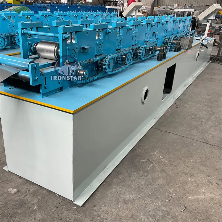 High Speed Metal Ceiling Furring Channel Cold Roll Forming Machine With Keel Making Capability