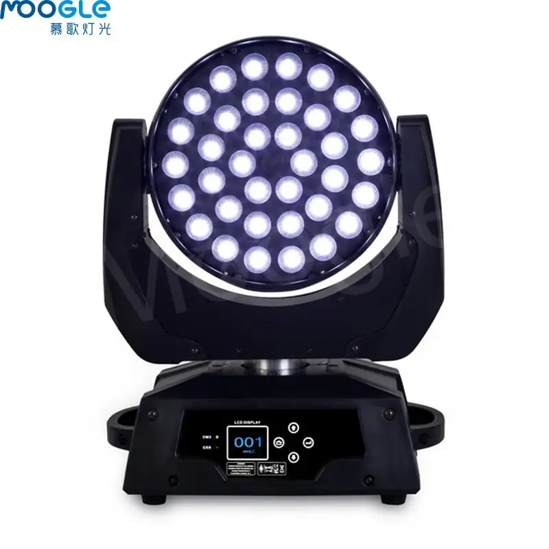 36x10 Led Zoom Moving Head Light 4 in1 DJ Stage Light OEM Brand Led Bar Stage Light