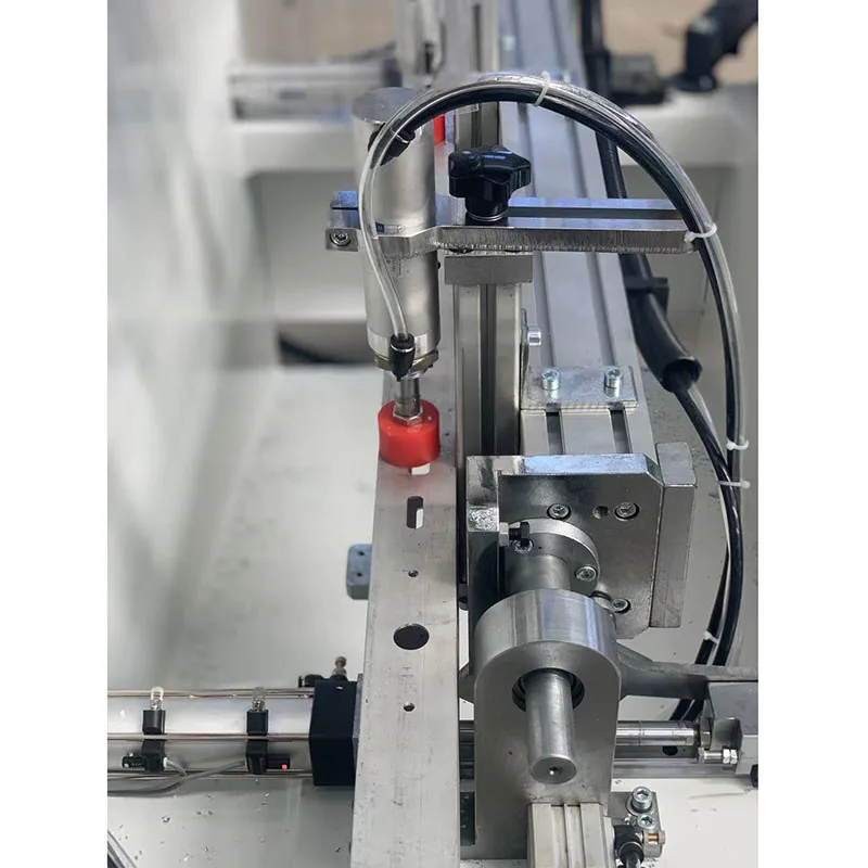 window profile cnc machine aluminum milling machine cnc drilling aluminum frame