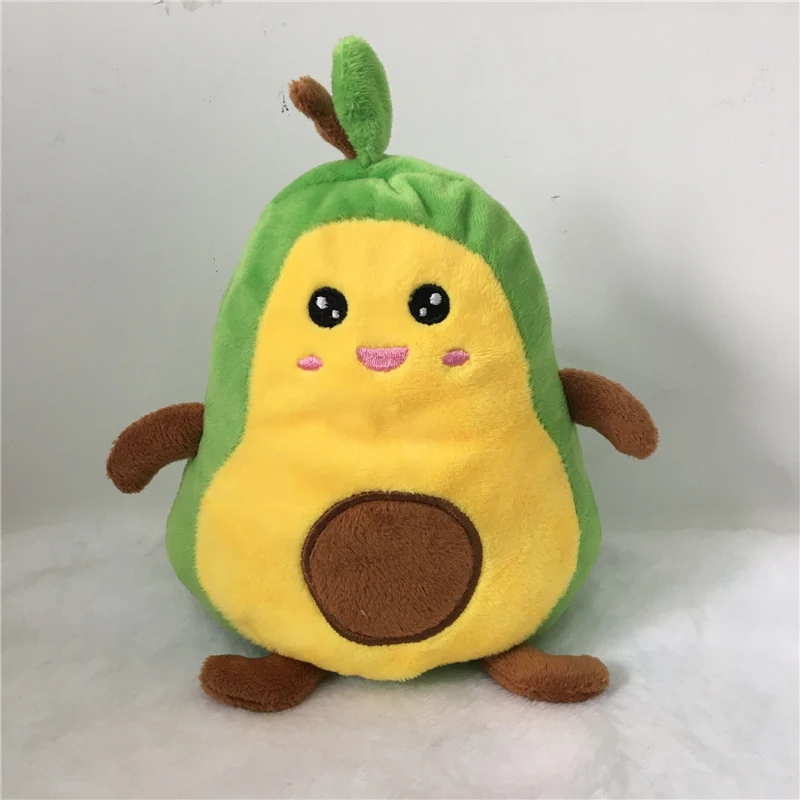 new mood reversible avocado plush toys flip avocado reversible soft toy double sided avocado peluches Children Kids Girl Gift