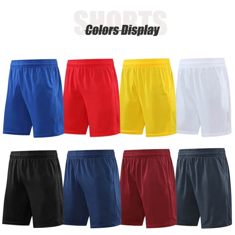 Пользовательские чистые футбольные шорты лучшего качества для мужчин