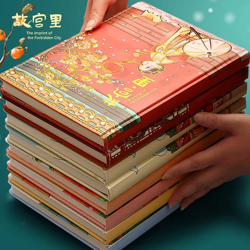 Resin Dots Foutian 200Gsm Sets Saddle Disc Scale Watercolor Unruled Flip Nice Stationary Sail Decorated Notebook Card Holder
