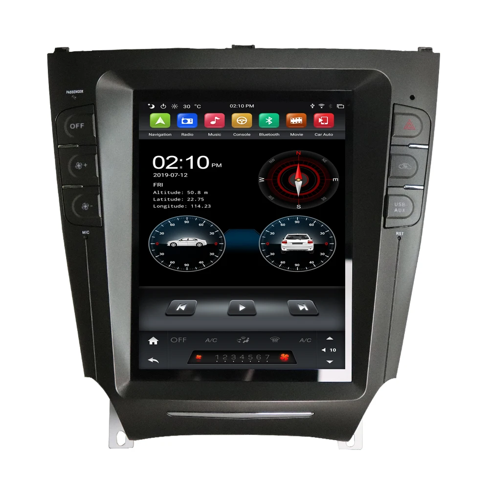 KD-97051 Android 9 New With Dsp Tpms Car Video Stereo For IS250/IS300/IS200 IS220/IS350 2005 2006 2007 2008 2009 2010 2011 2012