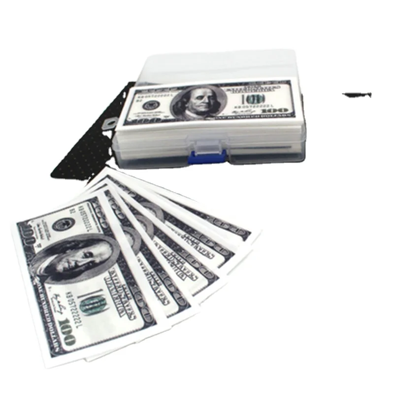 Wafer Paper Dollar Bill Money Theme  Wafer Paper Cupcake Toppers Dollar $100 Notes Birthday Cake Topper