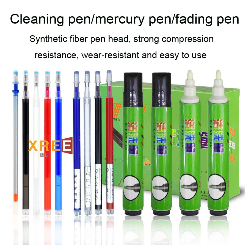 Hot selling 777 cleaning pen, specially designed for washing mercury ink, silver pen, high-temperature disappearing refill