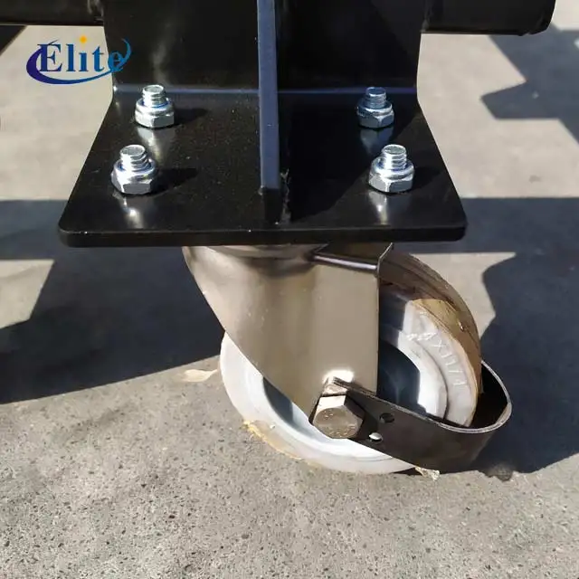 Single-layer harvest trolley for tomato picking simple tool cart pipe rail transport tools for greenhouse