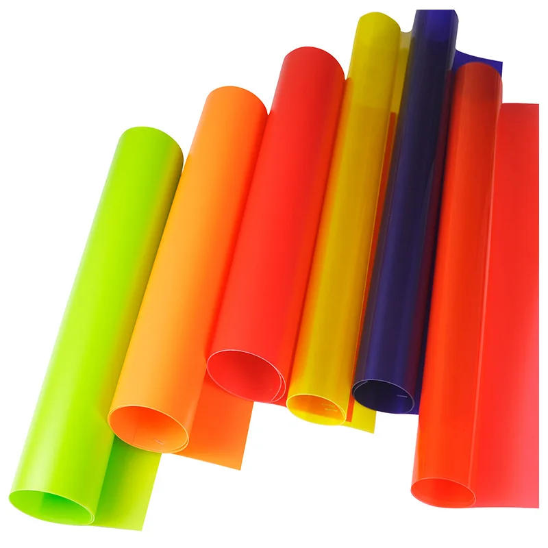 A4 Transparent PET Plastic Color Sheet 0.3mm Pvc Formica Laminate Sheets