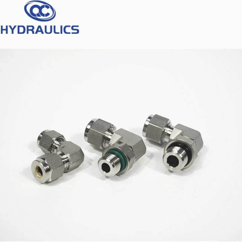 High Pressure Compression Pipe Plumbing  SS316  tube fittings