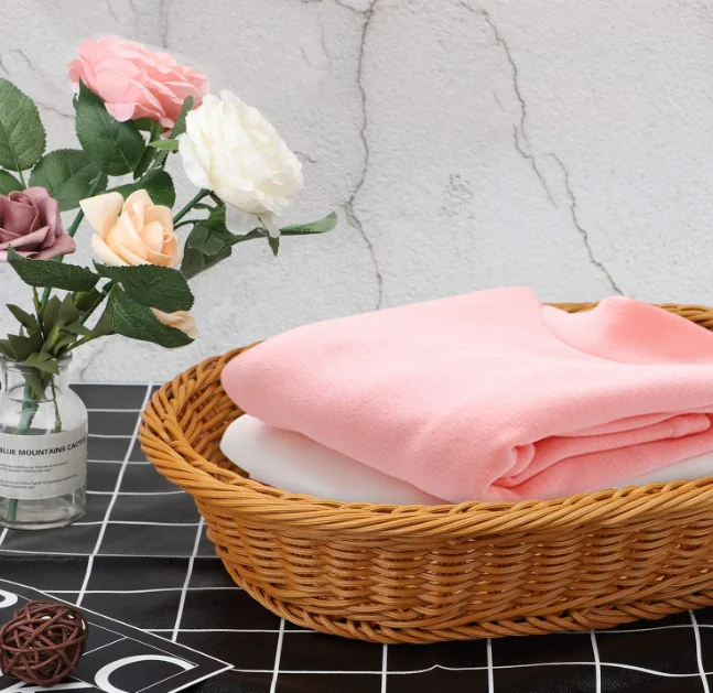 Wholesale African Vegetable Woven Gift Fruit Picnic Storage Plastic Rattan Bakery Basket