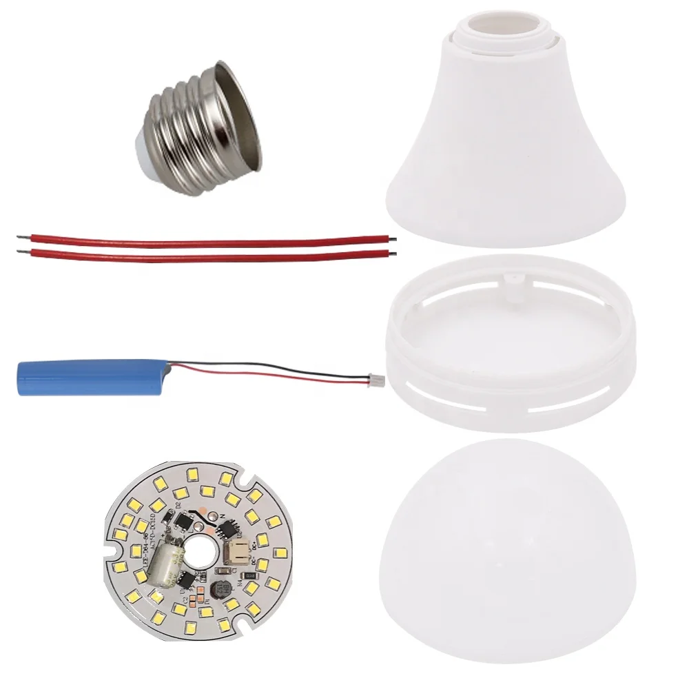 Emergency  AC DC LED BULB SKD
