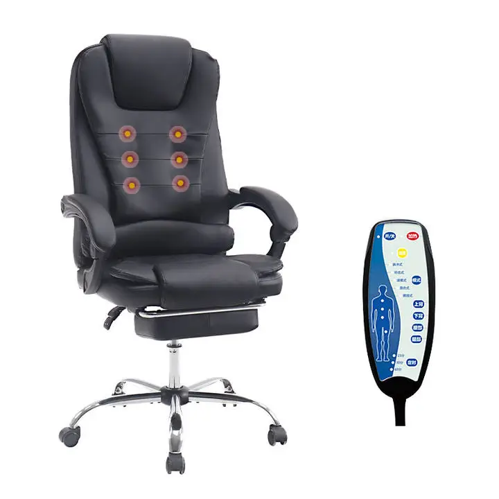 Genuine Real Leather Brown Colour Office Chair Luxury Boss Boos Executive Manager Ergonomic Computer Work Chair Modern