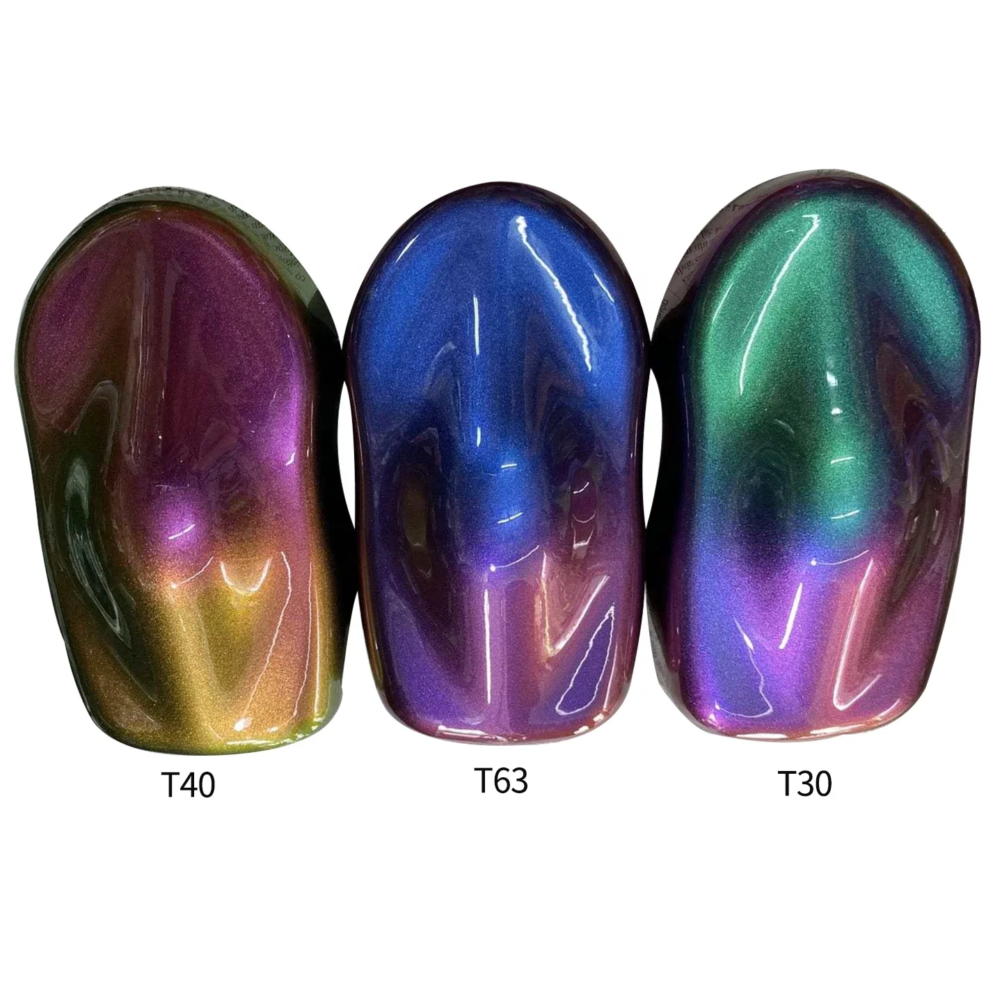 ultra chameleon chrome pigment car Pearl powder paint for cars