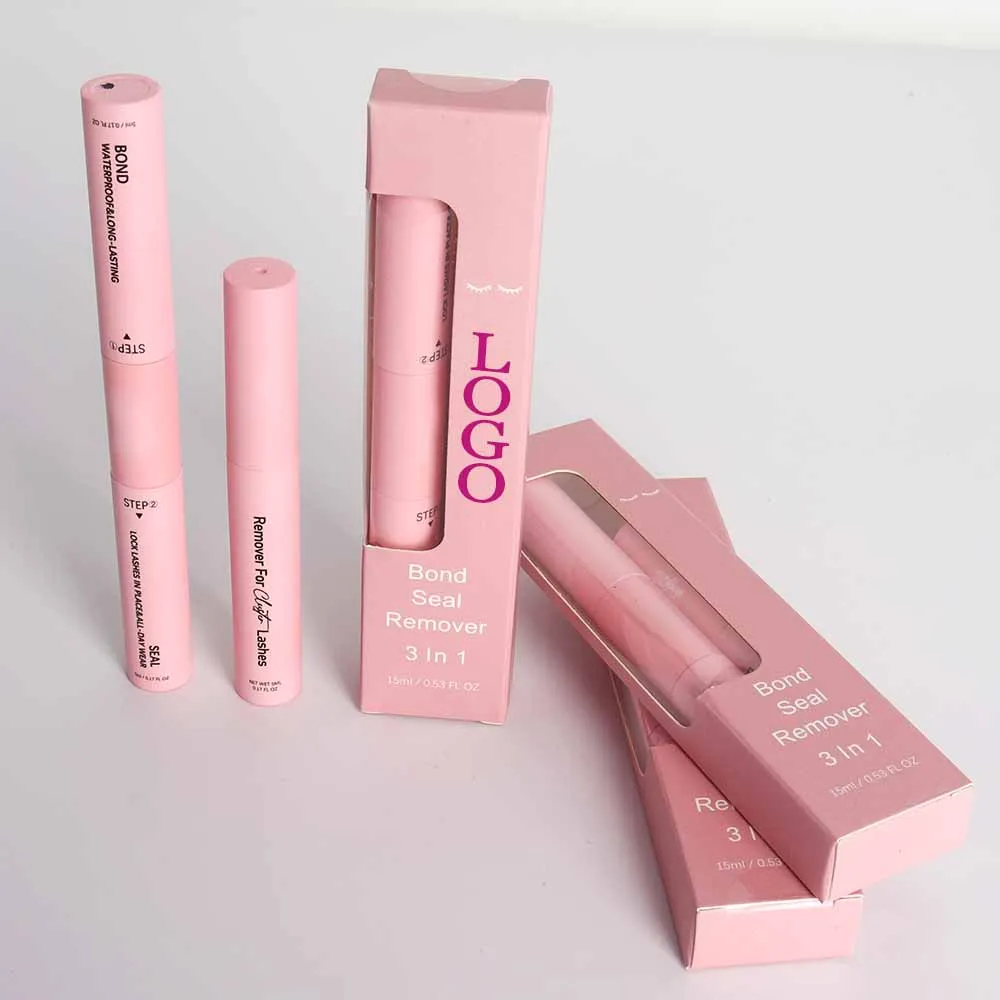 Lash Bond And Seal Water Proof DIY Lash Segment Glue Adhesive Super Strong 5ml For Cluster Lashes Extension