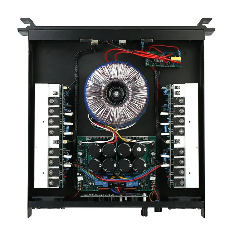 TD Series Power Mixer Amplifier System 2 Channels Speaker Power Amplifier Module