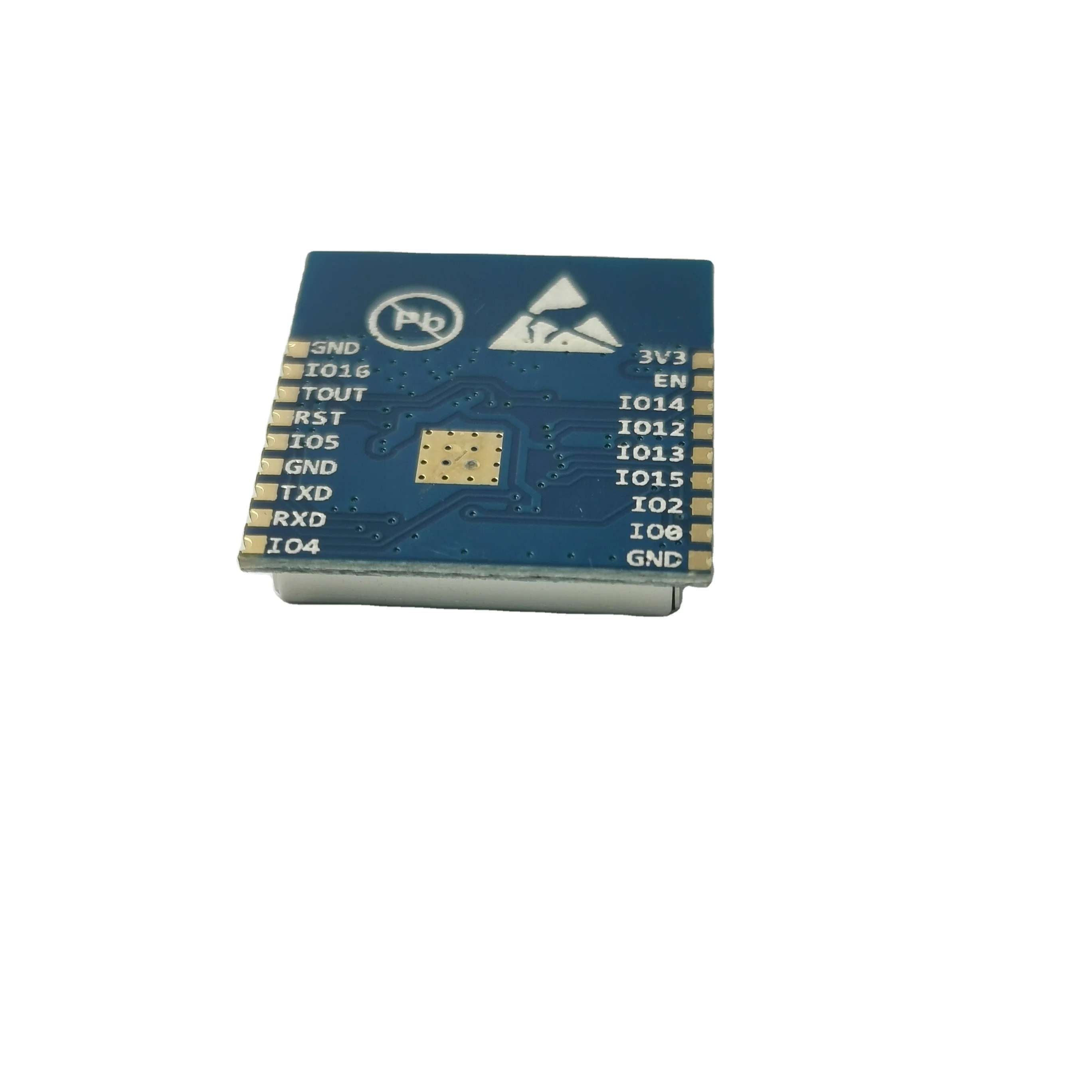Малый размер ESP-WROOM-02 Wi-Fi модуль с антенной на печатной плате на основе ESP8266EX IC чипсет